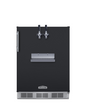 Summit SBC58BFRTPCFADA 23 5/8" Draft Beer Cooler