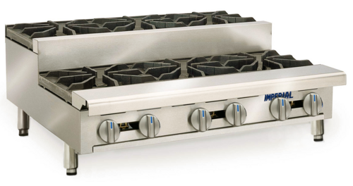 Imperial IHPA-4-24SU 24" Gas Countertop Hot Plate