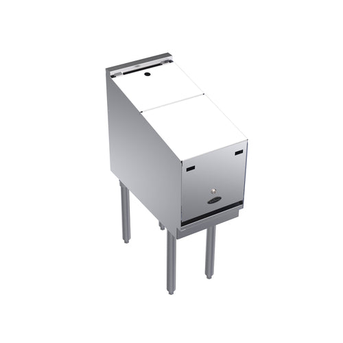 Krowne KR24-12RD-LC 12" Underbar Storage Unit