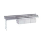 Advance Tabco DTC-3-1824-96LX 95" Dishtable