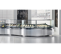 Oscartek DIAMOND 3 NA30 62 3/4" Bakery Display Case