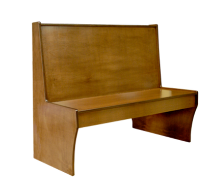 DM Seating DBWVS-54 48" Booth