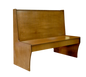 DM Seating DBWVS-54 48" Booth
