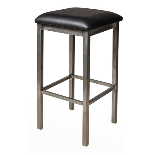 BFM Seating 2510B-CL GR4 16 1/2" Barstool