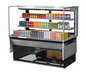 Turbo Air TOM-60L-UFD-S-3SI-N 59 7/8" Refrigerated Display Case