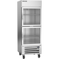 Beverage-Air HBR27HC-1-HG 30" 1 Section Glass Door Reach-In Refrigerator