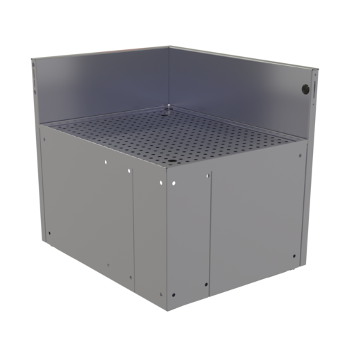 Glastender CIR-19/24L 24" Underbar Add-On Unit