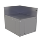 Glastender CIR-19/24L 24" Underbar Add-On Unit