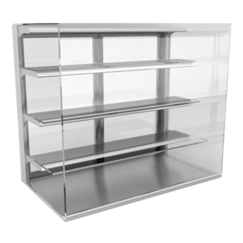 RPI VIDD3-34-R-SQ 44 1/4" Bakery Display Case