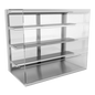 RPI VIDD3-34-R-SQ 44 1/4" Bakery Display Case