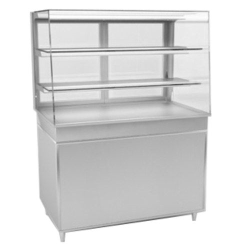 RPI VIHD3-34-R-SL-CO 44 1/4" Refrigerated Display Case