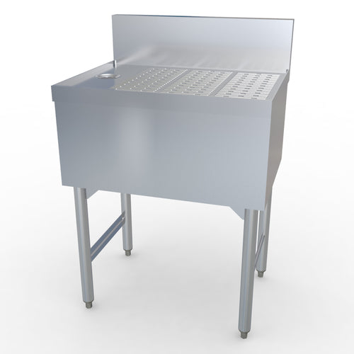 LaCrosse SDW12 12" Underbar Drainboard