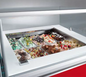 Oscartek GEM R4 G2150 84 5/8" Ice Cream Dipping Cabinet