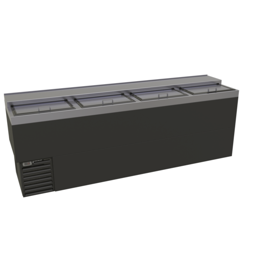 Glastender ST96-B 96" Bottle Cooler