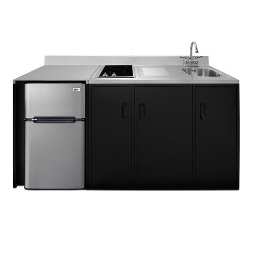 Summit CK72ADASINKR 71 3/4" Kitchenette