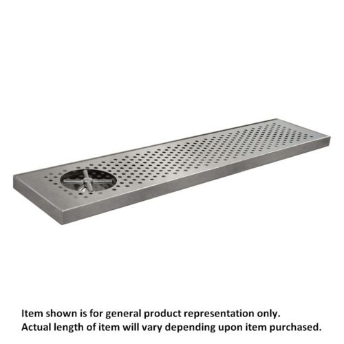 Foxx 11F09151 8" Beverage Drip Tray Trough