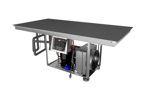 Hatco CSBFP-24-S 25 1/2" Cold Shelf