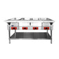 Atosa CSTEA-4C 58" Electric Serving Counter