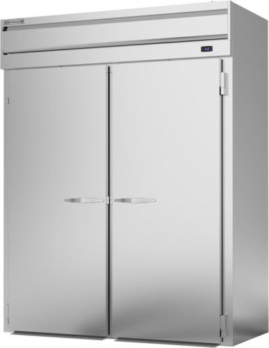 Beverage-Air PFI2XTHC-1AS 68 7/8" 2 Section Roll-In Freezer
