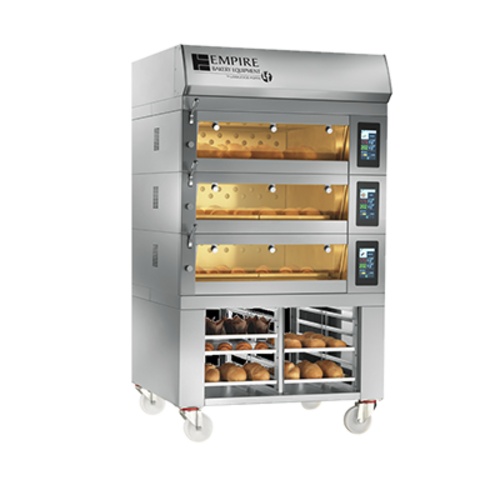 Empire LFM-D-4T-1 52 3/8" Electric Deck Oven