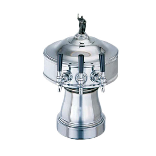 Perlick 4005D3BPC 12 3/4" Draft Beer Tower