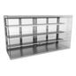 RPI VIDD5-34-R-SQ 69 7/8" Bakery Display Case