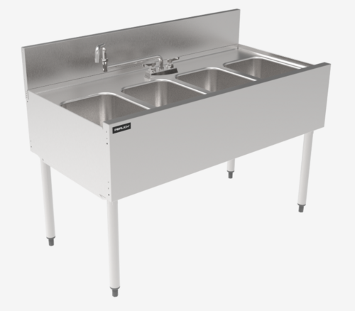 Perlick TSF48M4 48" Underbar Sink