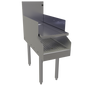 Glastender RDBB-12S 12" Underbar Drainboard