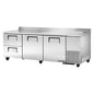 True TWT-93D-2-HC 93 1/4" 2 Doors Worktop Refrigerator