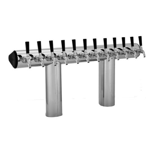 Perlick 66500-12BPC 36 3/4" Draft Beer Tower