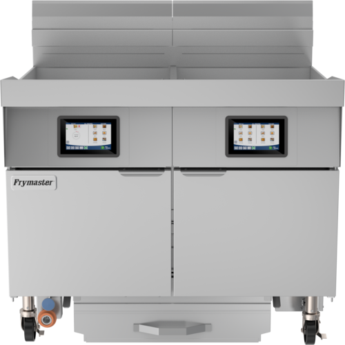 Frymaster 2FQG120T 43 3/4" (2) Gas Fryer Battery