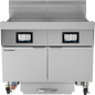 Frymaster 2FQG120T 43 3/4" (2) Gas Fryer Battery