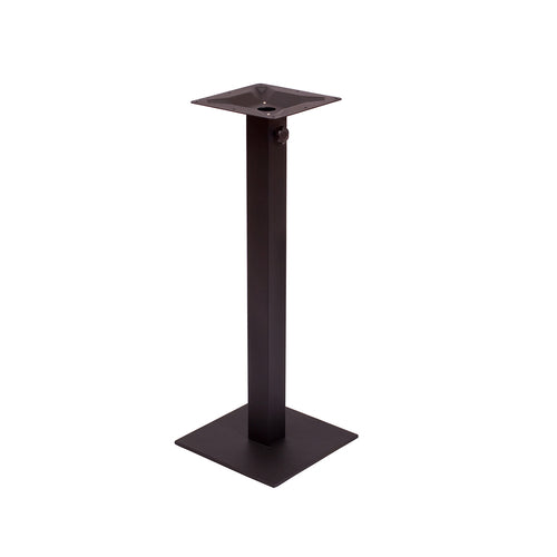 BFM Seating PHTB24SQBLTU 24" Table Base