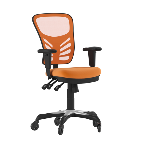 Flash Furniture HL-0001-OR-RLB-GG 25 1/2" Dining Chair