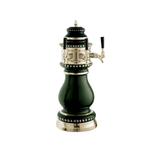 Perlick 4054GR2B 9 7/8" Draft Beer Tower