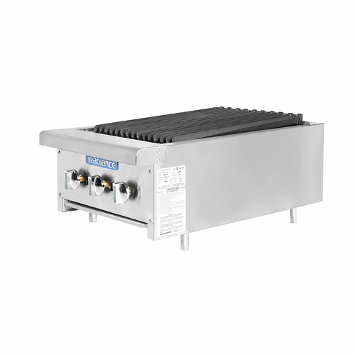 Turbo Air TARB-18 18" Gas Countertop Charbroiler