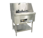Town M-1-JR-P 30" Gas Wok Range
