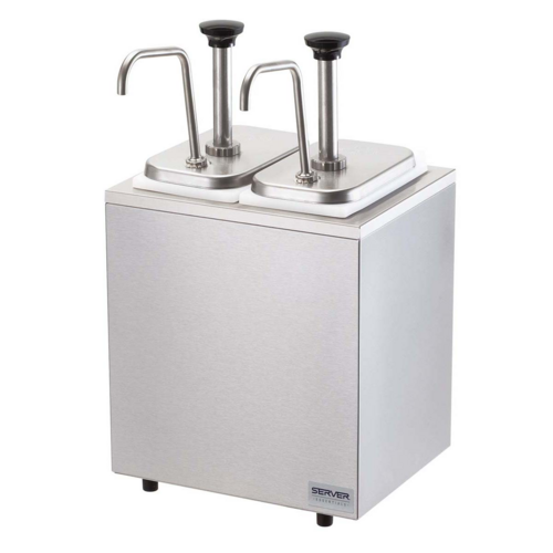 Server 79890 10 7/8" Ambient Topping Dispenser