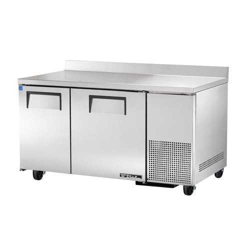 True TWT-60-32-HC 60 1/4" 2 Doors Worktop Refrigerator