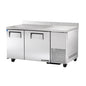 True TWT-60-32-HC 60 1/4" 2 Doors Worktop Refrigerator