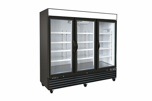 Axis KGF-72 DV 81" 3 Section Freezer Merchandiser