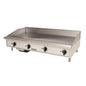 Toastmaster TMGM48 48" Gas Countertop Griddle