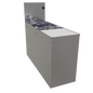 Glastender MFT-8 8" Underbar Add-On Unit