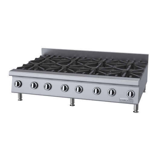 Garland GTOG48-8 47 1/4" Gas Countertop Hot Plate