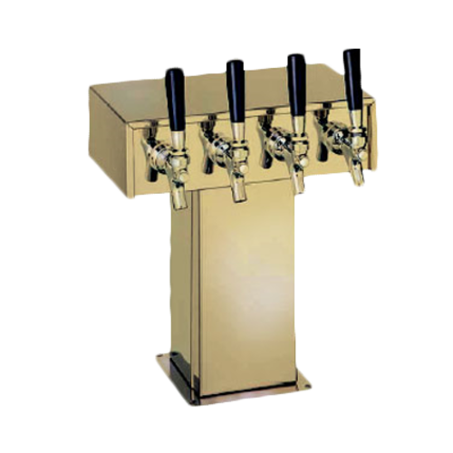 Perlick 4006-3BTF2 9 1/8" Draft Beer Tower