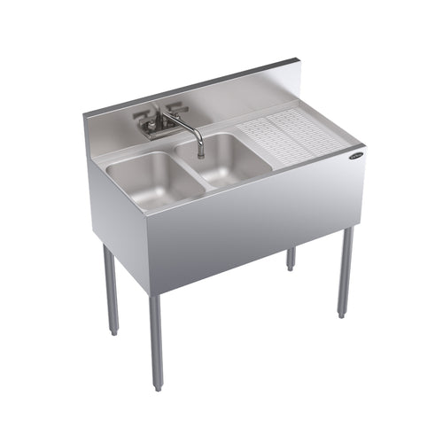 Krowne KR19-32L 36" Underbar Sink