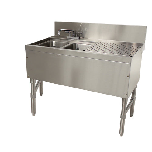Advance Tabco PRB-24-32L 36" Underbar Sink