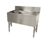 Advance Tabco PRB-24-32L 36" Underbar Sink