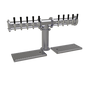 Glastender PT-10-SSR 45 3/4" Draft Beer Tower