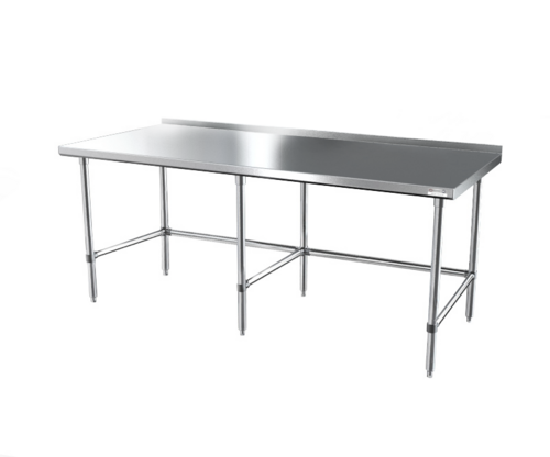 NBR TS-8430R-X 84" Work Table